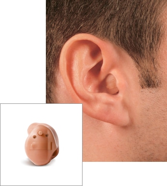 itc hearing aid