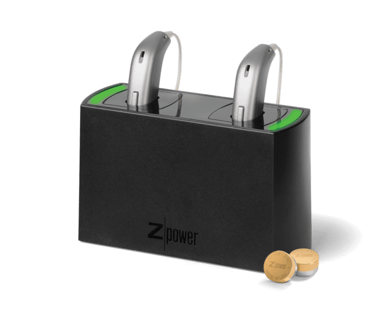 Rechargeable hearing aid doc