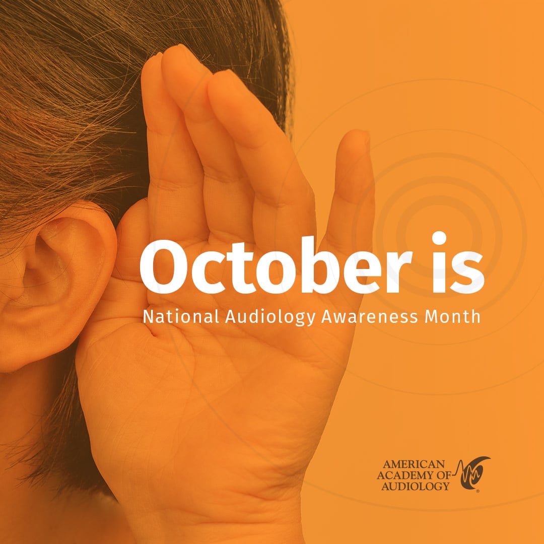 October is National Audiology Awareness Month | Indiana Hearing Specialists