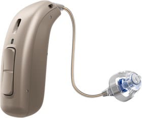 receiver in the canal hearing aid 
